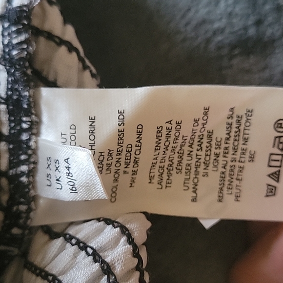 🌹NWT🌹FREE PEOPLE Dare Me Velvet  Blouse, sz XS - Picture 8 of 9